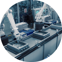 Industrial production facilities Industrial production facilities