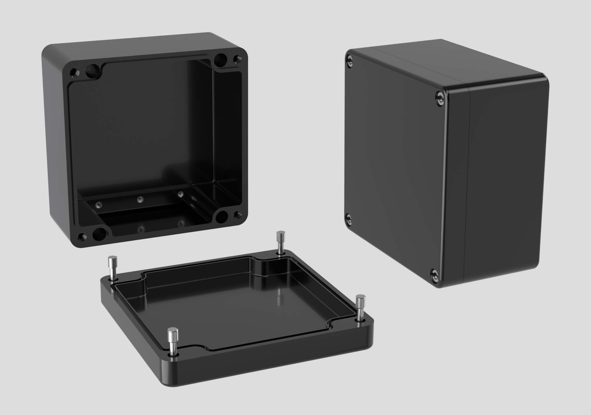 Explosion Proof Polyester Enclosure Explosion Proof Polyester Enclosure
