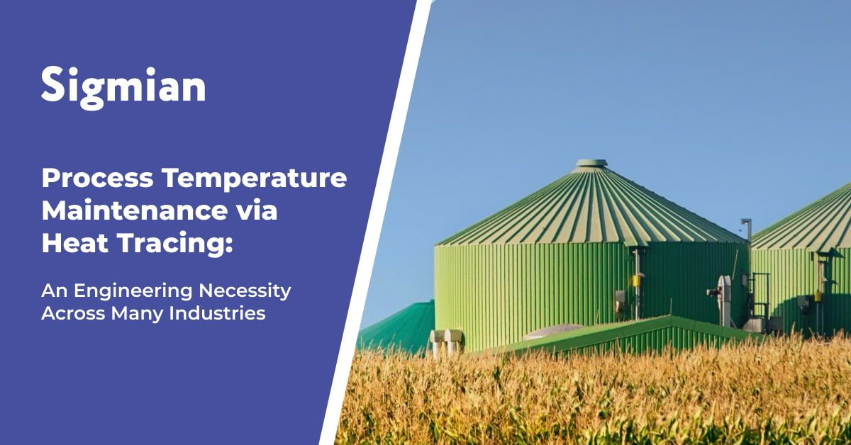 Process Temperature Maintenance via Electric Heat Tracing: An Engineering Imperative Across Multiple Industries Process Temperature Maintenance via Electric Heat Tracing: An Engineering Imperative Across Multiple Industries