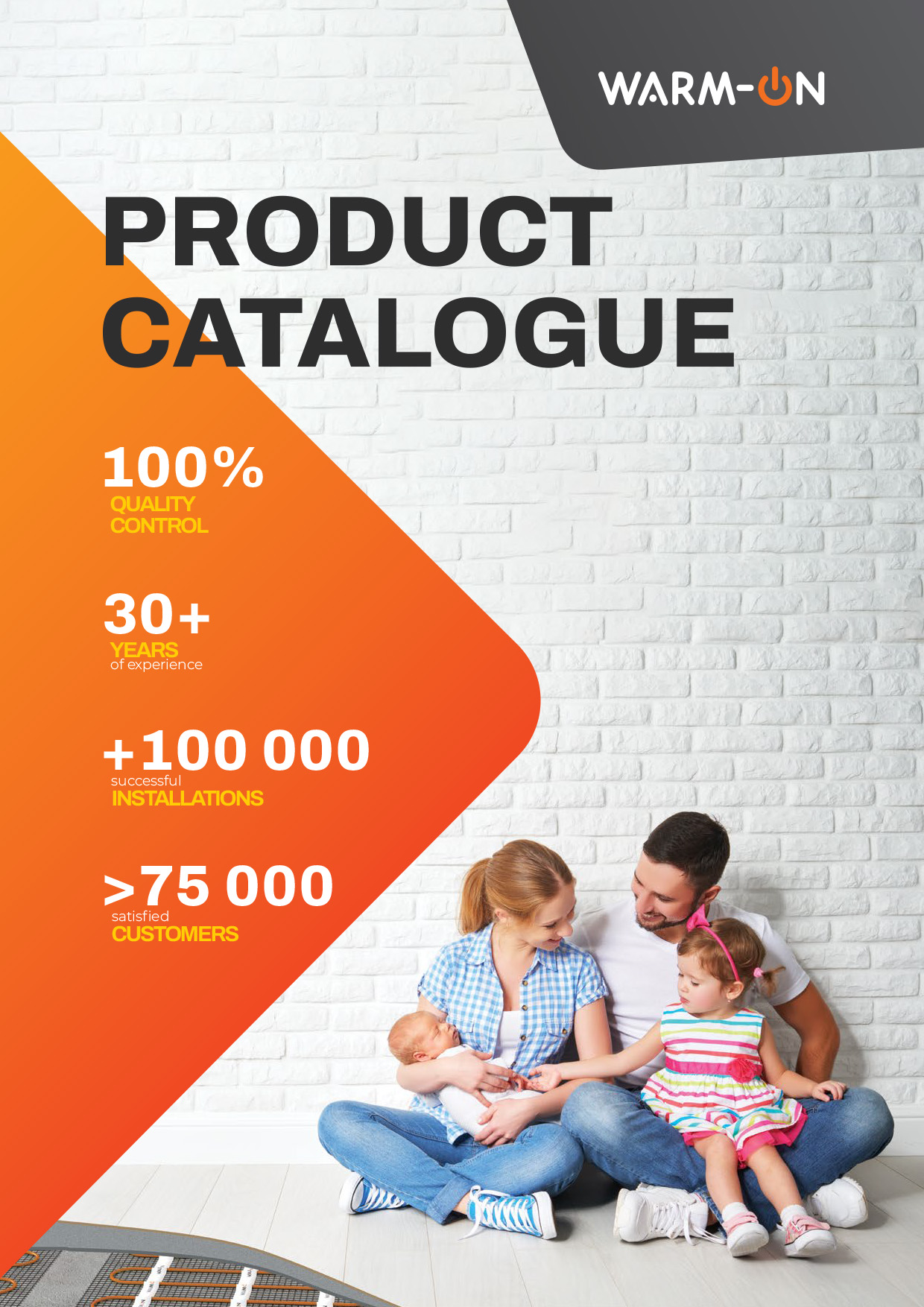 WARMON underfloor heating Catalogue