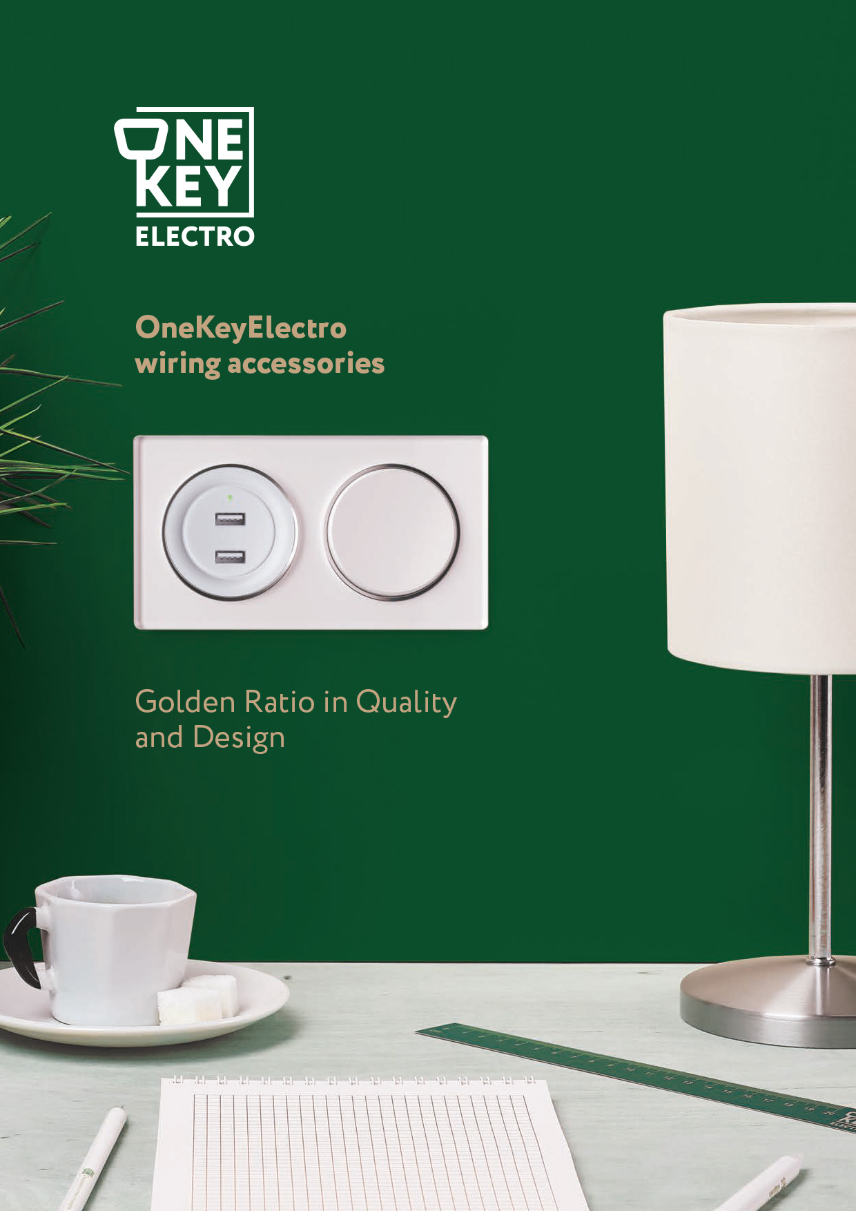 OneKeyElectro wiring accessories Catalogue