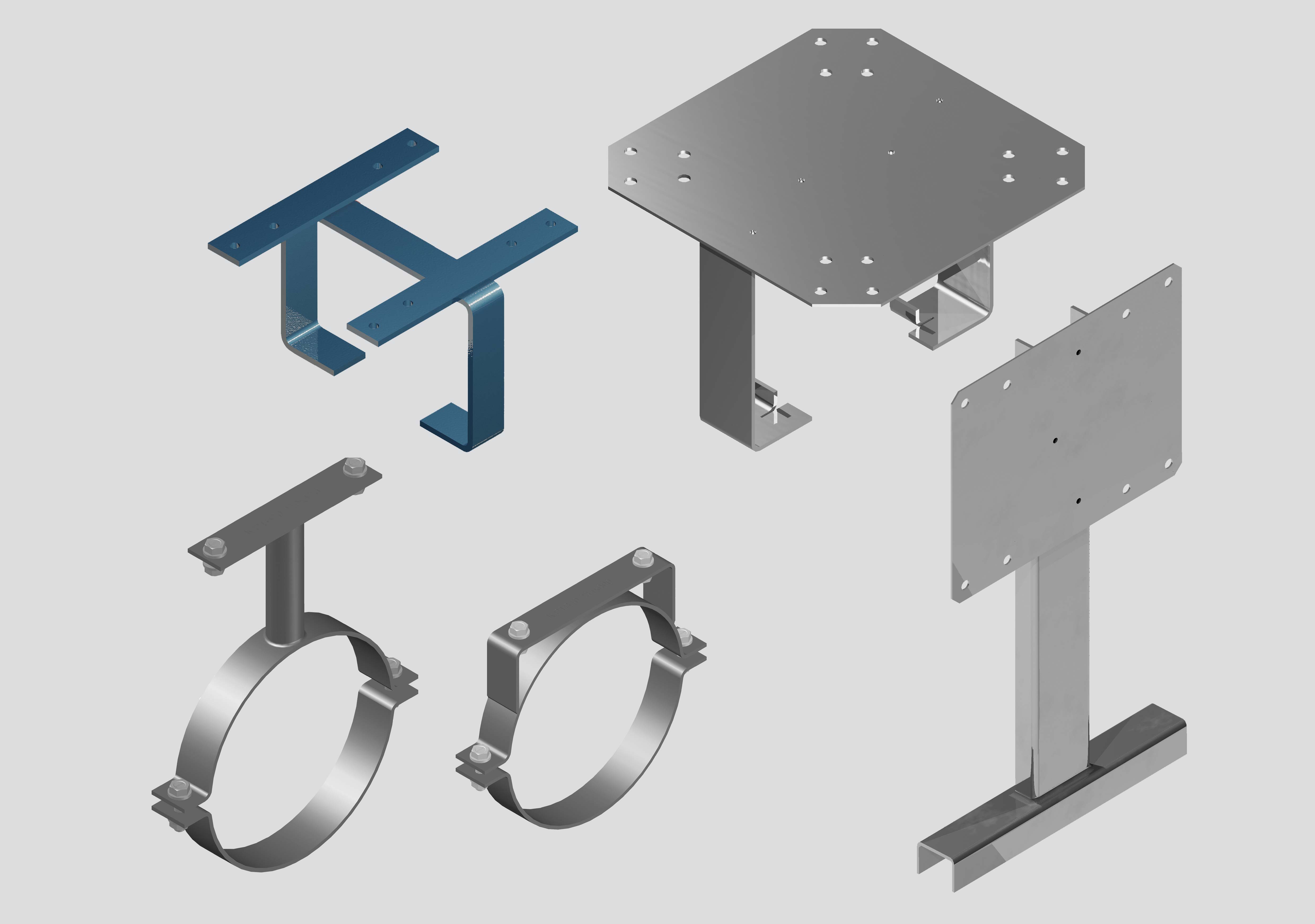 Mounting Brackets Mounting Brackets
