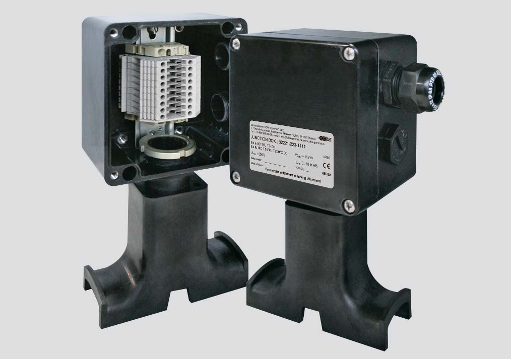 Junction Boxes for Connection of Data, Control and Signal Cables Junction Boxes for Connection of Data, Control and Signal Cables