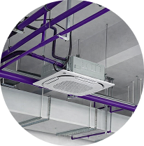 HVAC and mechanical plants HVAC and mechanical plants