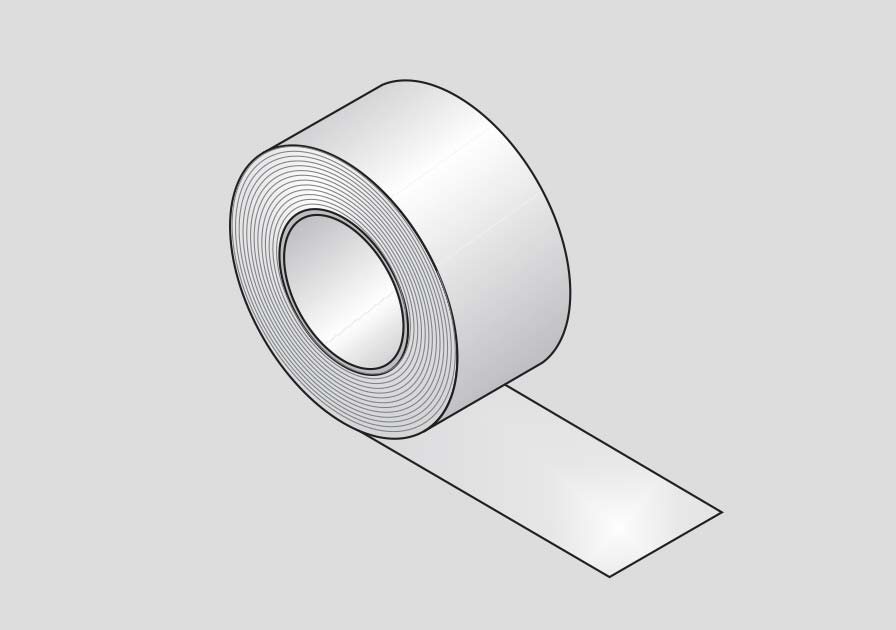 Self-Adhesive Aluminum Fastening Tape Self-Adhesive Aluminum Fastening Tape